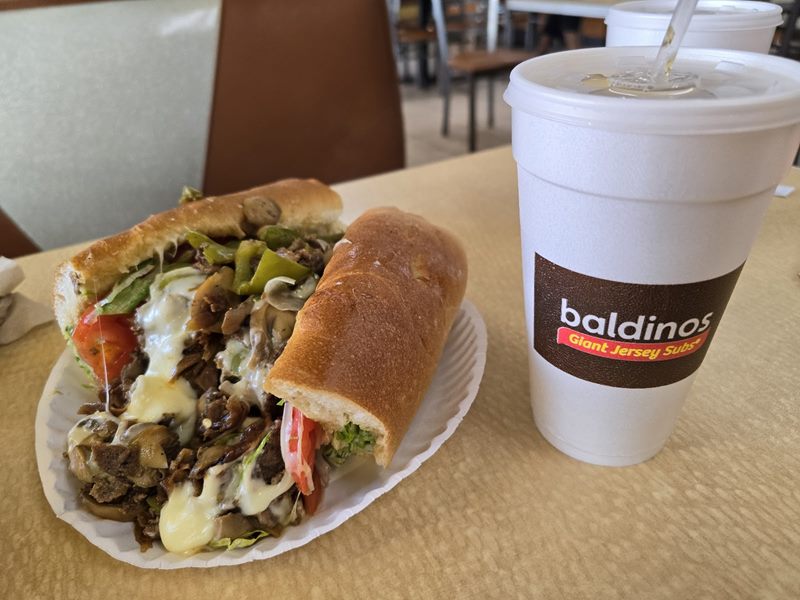 Baldinos Giant Jersey Subs food