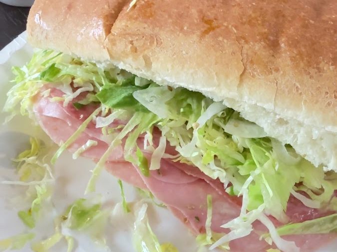 Baldinos Giant Jersey Subs food